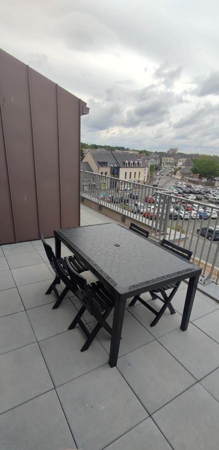 Les Terrasses Du Haras Lejlighed Lamballe Eksteriør billede