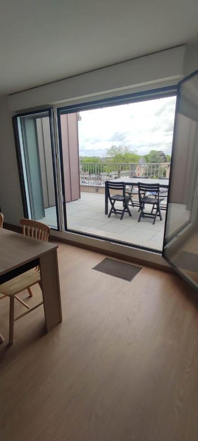 Les Terrasses Du Haras Lejlighed Lamballe Eksteriør billede