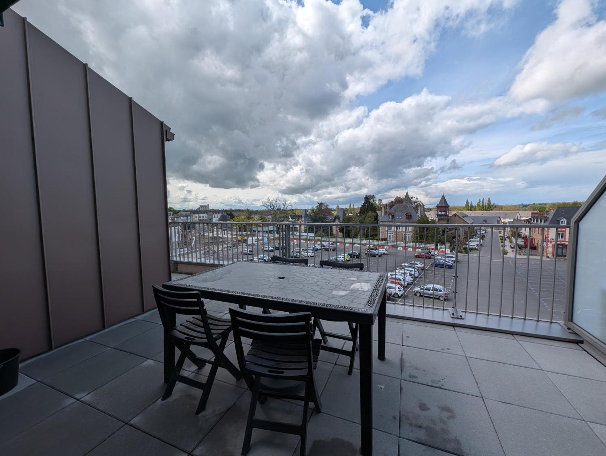 Les Terrasses Du Haras Lejlighed Lamballe Eksteriør billede